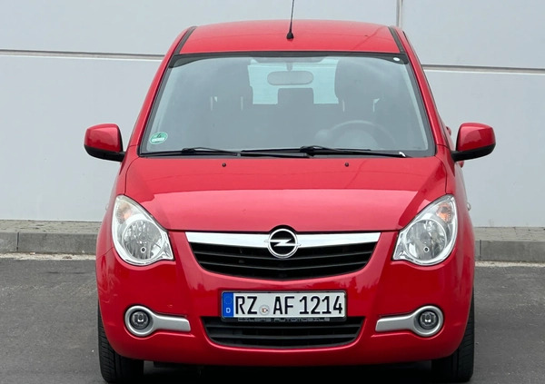 Opel Agila cena 15900 przebieg: 158832, rok produkcji 2008 z Góra małe 742